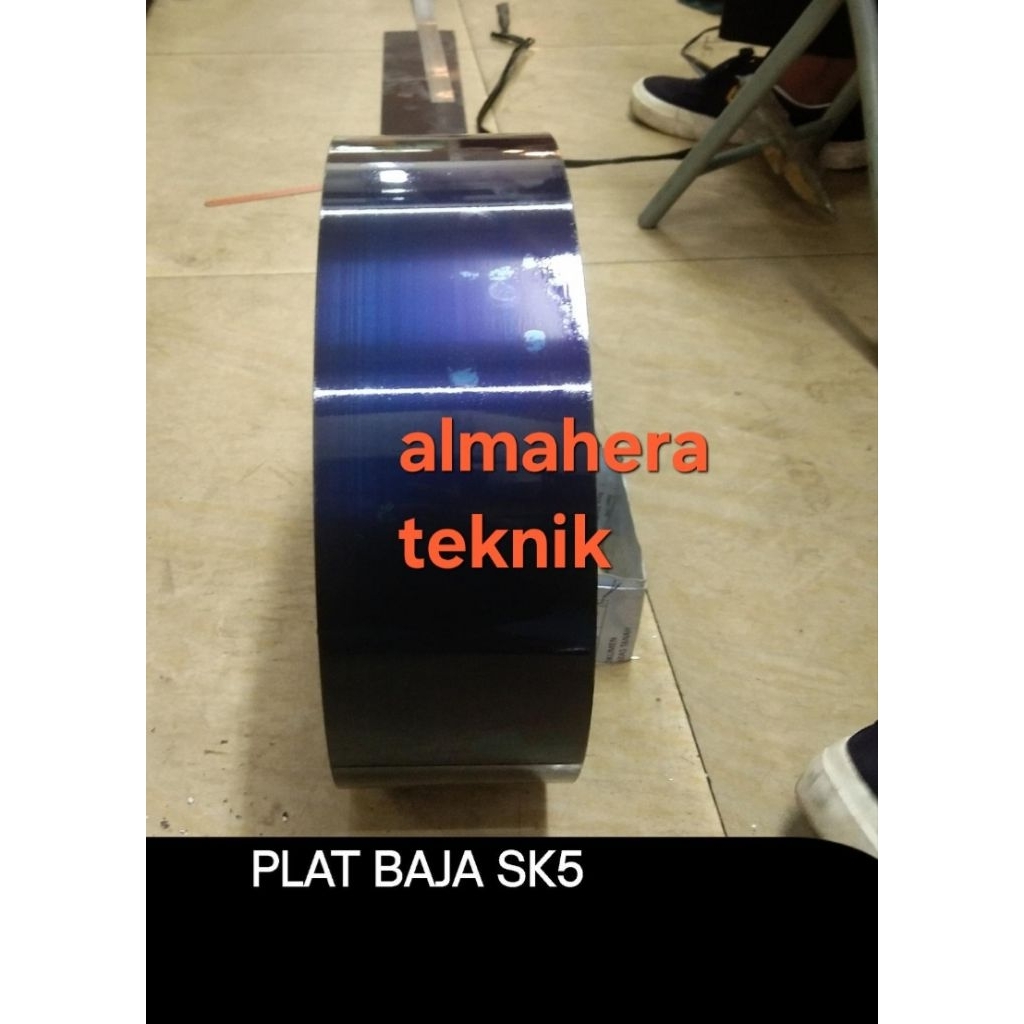 plat baja sk5 tebal 0.2 mmx100mmx250mm plat baja sk5
