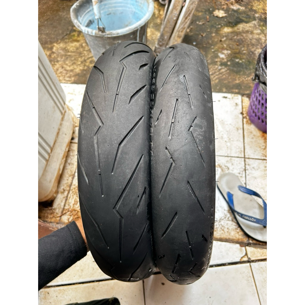 Pirelli Diablo Rosso Sport & Corsa 2 90/80 & 100/80 ring 14