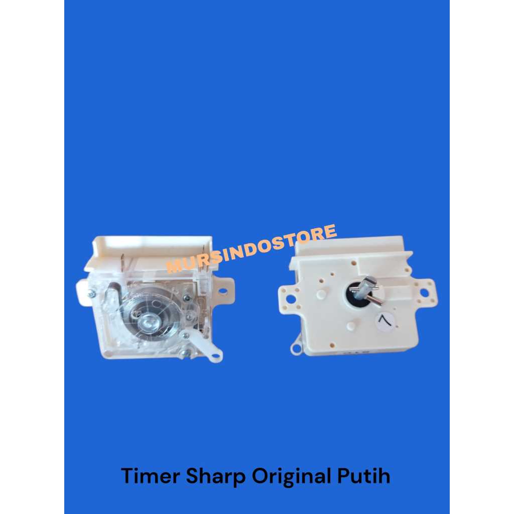 TIMER SHARP ORIGINAL PUTIH