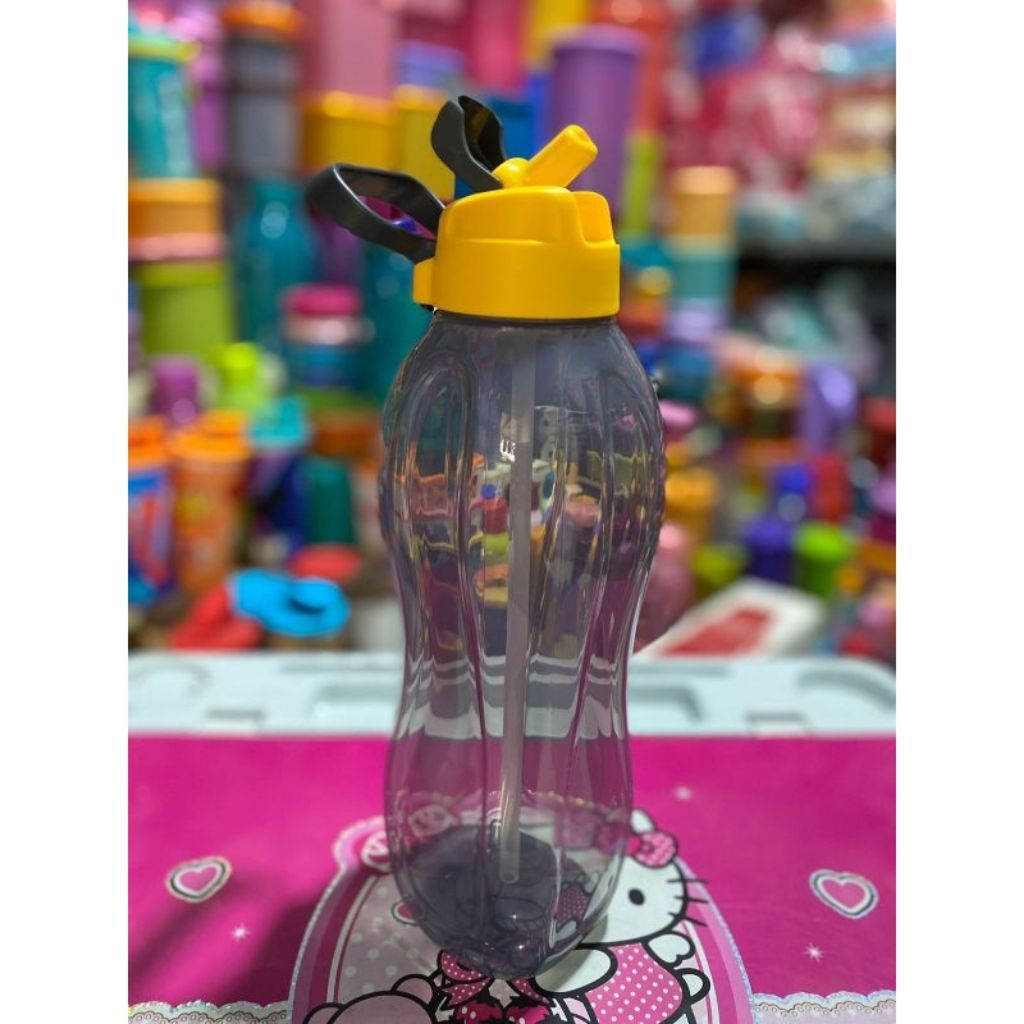Tupperware eco bottle 1,5L straw/no straw ecer 1pcs botol minum 1,5lt liter