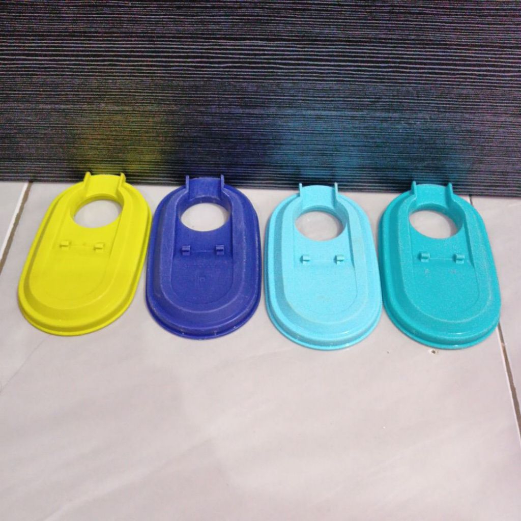 TUTUP TEKO 2L MINES TANPA KATUP TUPPERWARE PL