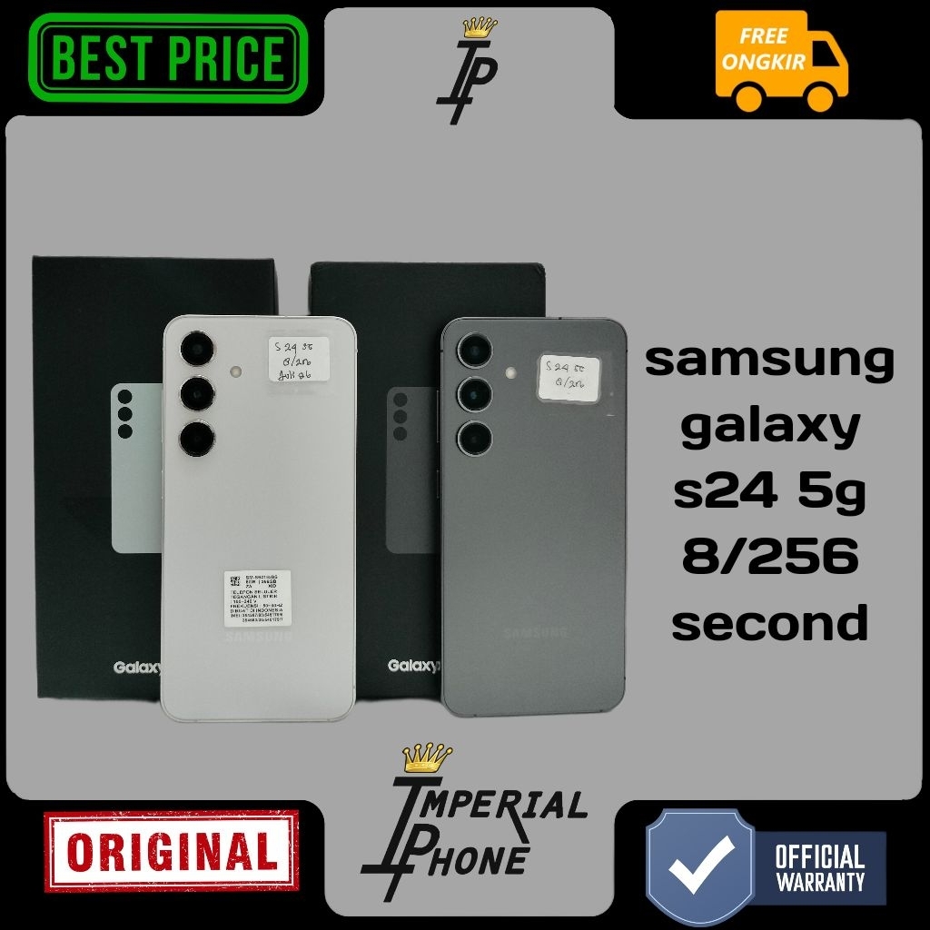 samsung galaxy s24 5g 8/256 second