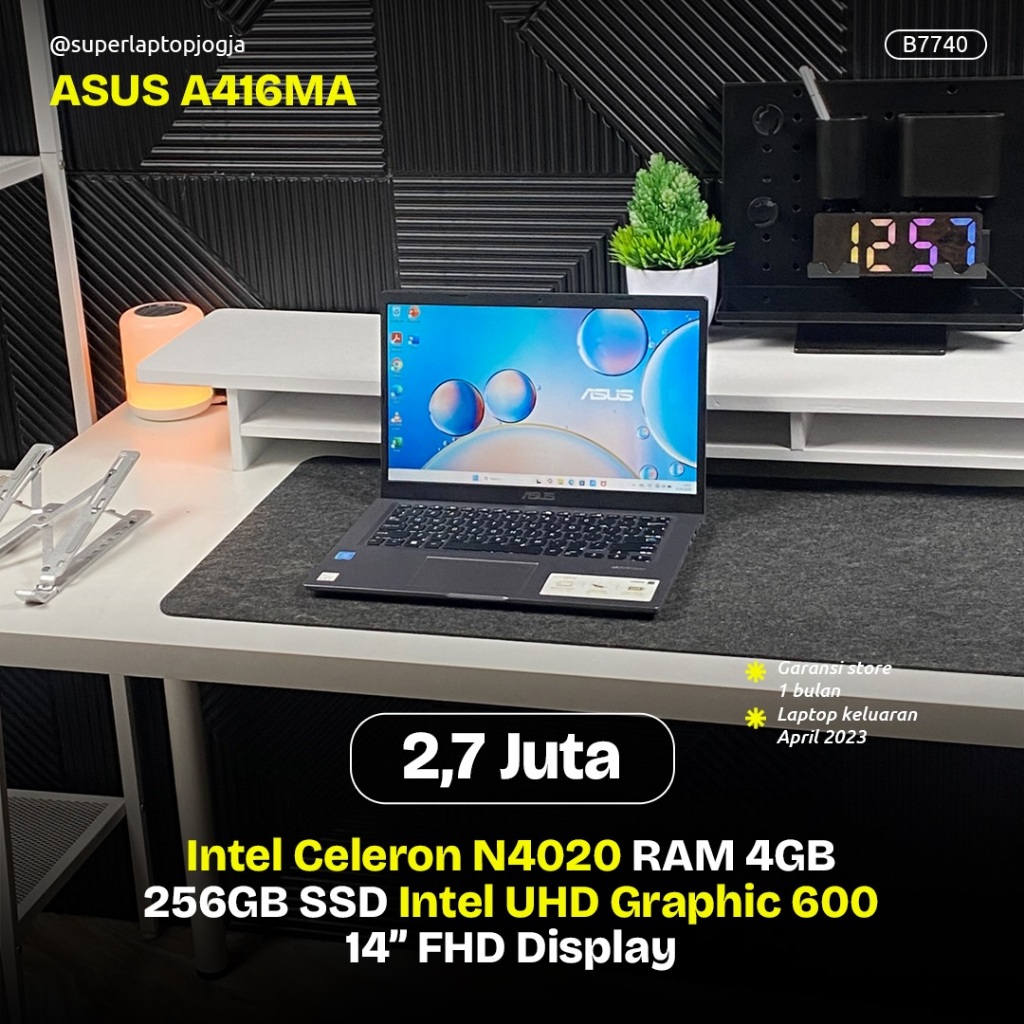 ASUS A416MA B7740