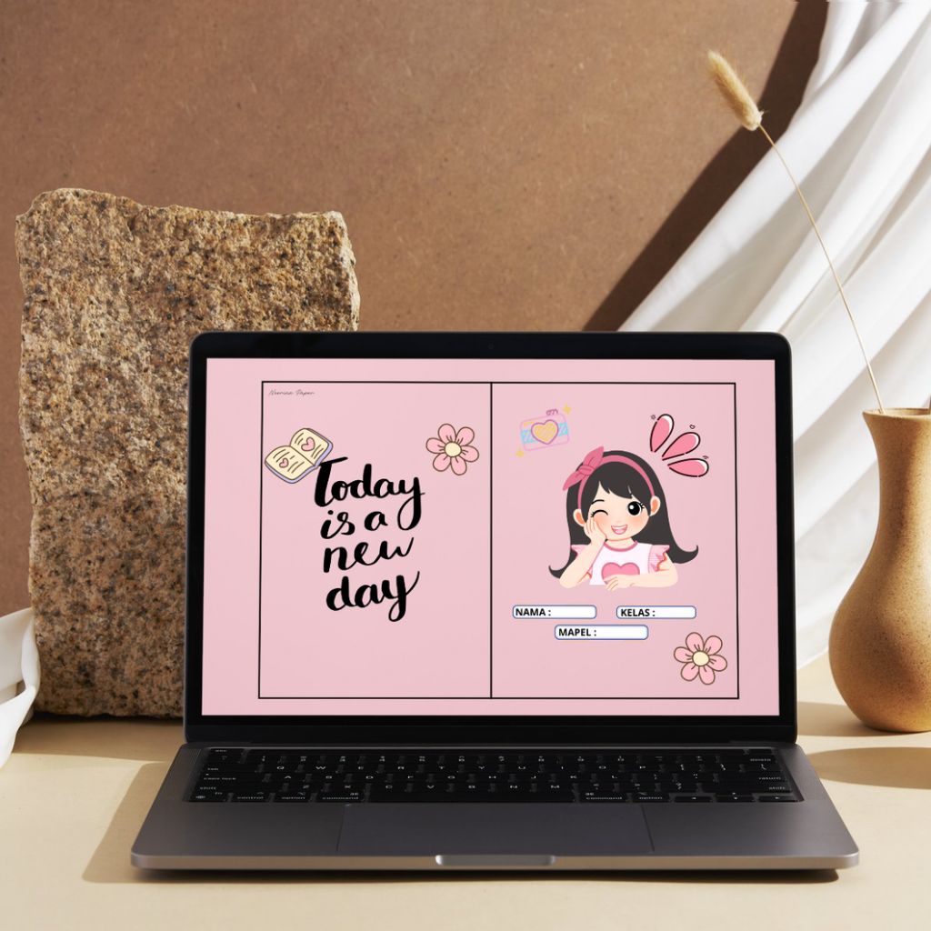 Sampul Buku Anak PDF – Sweet Blossom Series (Berupa File)