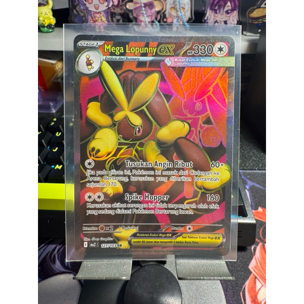 Mega Lopunny EX SR