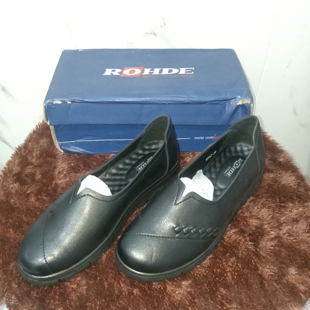 PROMO ROHDE SEPATU WANITA LAST STOCK SIZE 38 ORIGINAL