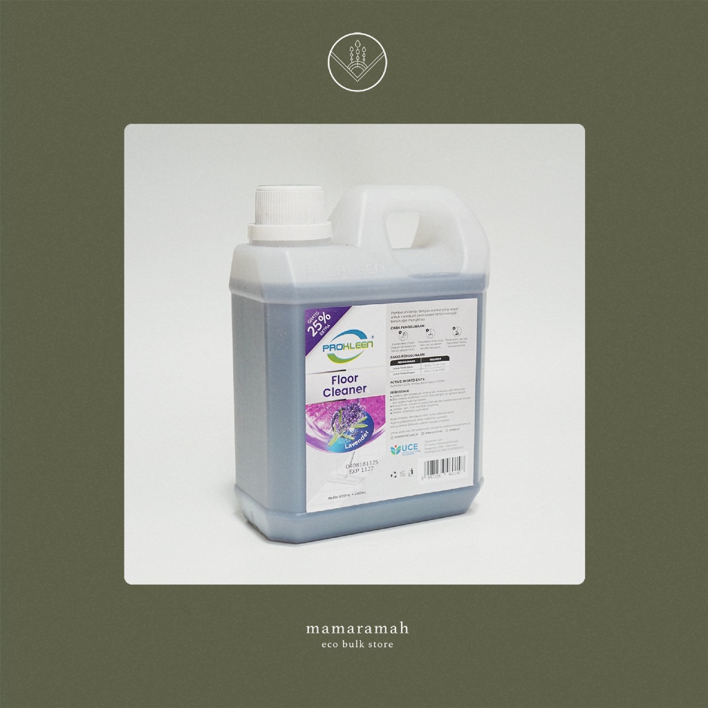 Prokleen Pembersih Lantai Lavender 1 liter Alner