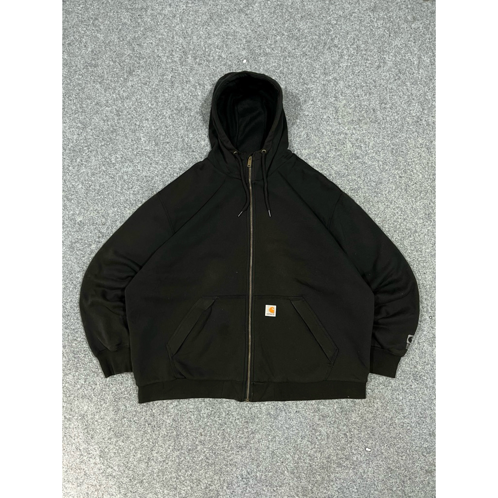 CARHARTT RAIN DEFENDER  ZIP HOODIE SECOND