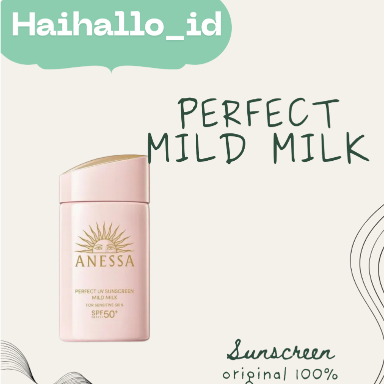HAIHALLO SUNSCREEN MILK MILK PERFECT ORIGINAL ANESSA