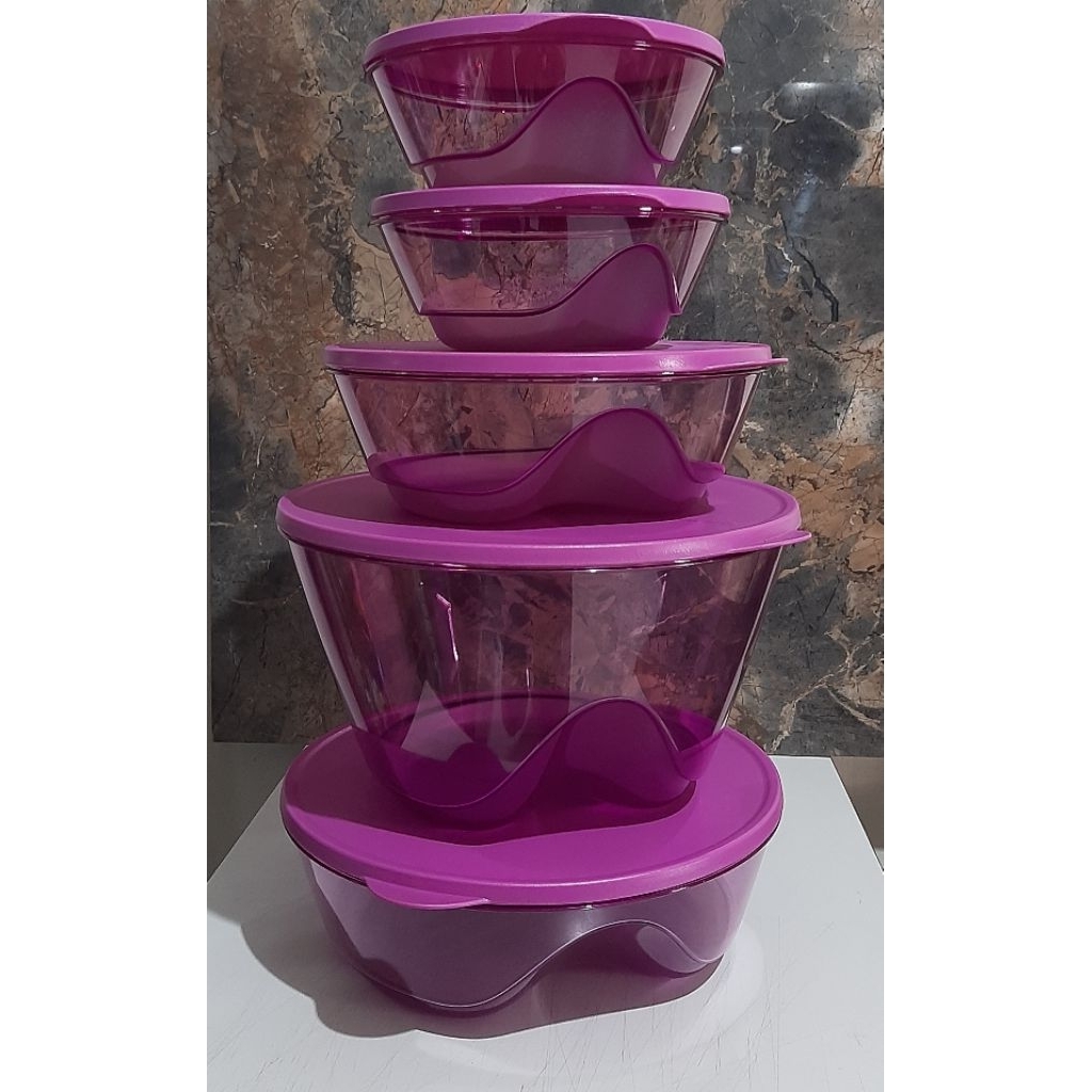 3 S Bowl Set (5 pc )