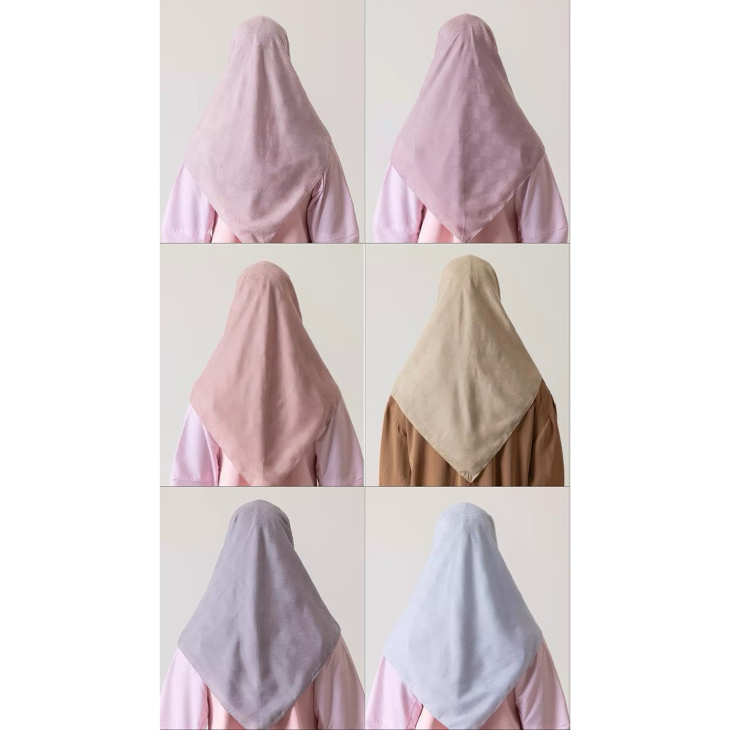 SORAYA MONOGRAM/ ASHVIA/ HAIA JACQUARD SCARF RIA MIRANDA