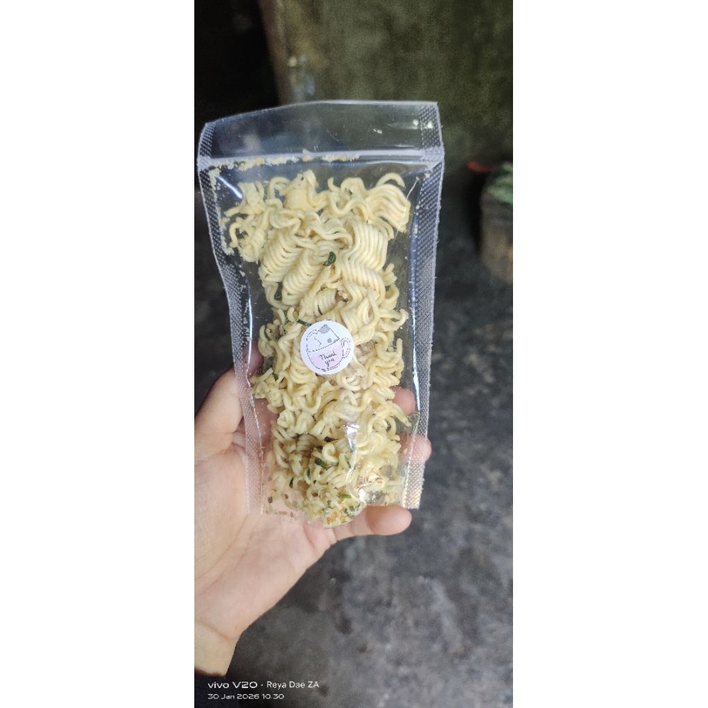 Mie kremes viral terenak