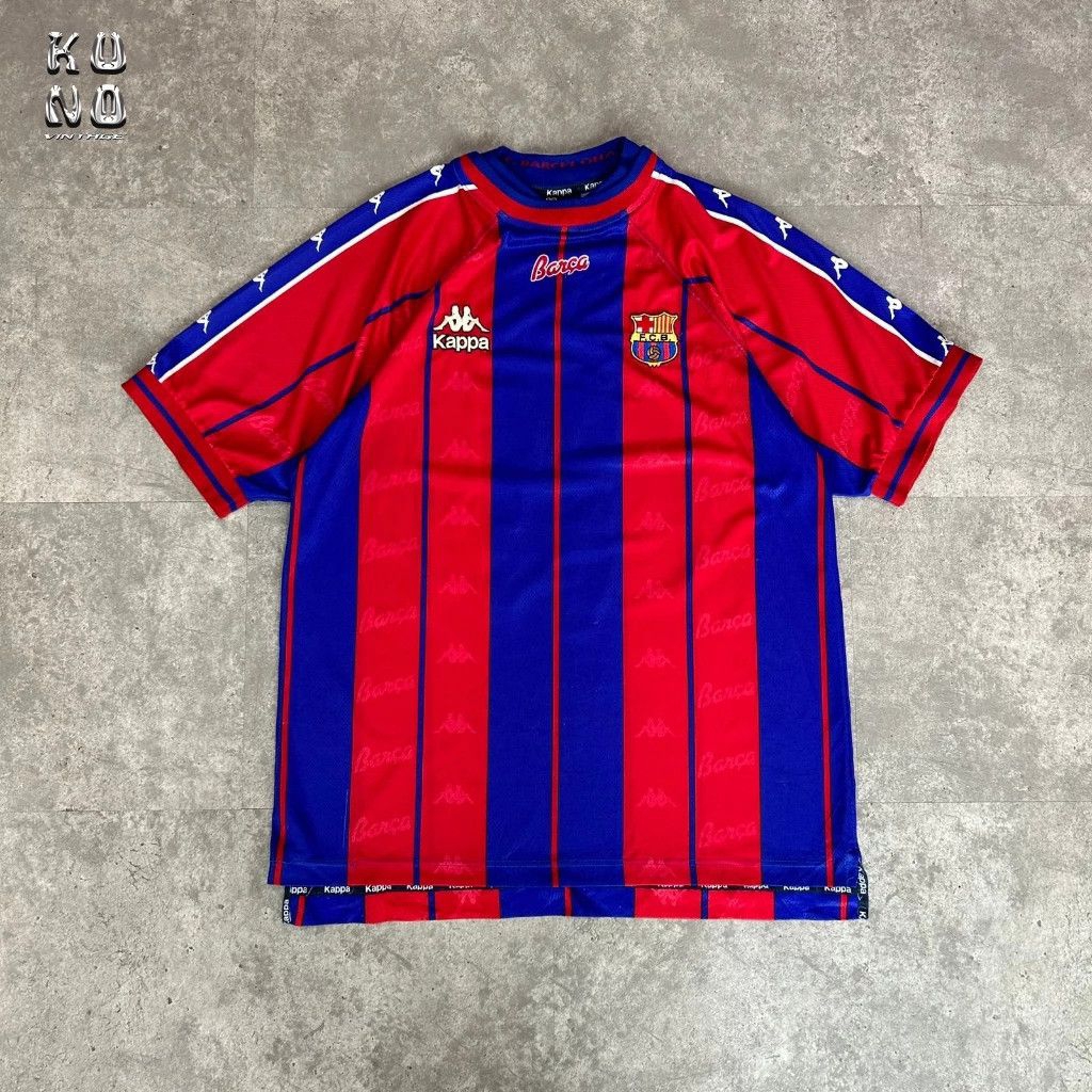 Jersey Barcelona retro 1997 1998