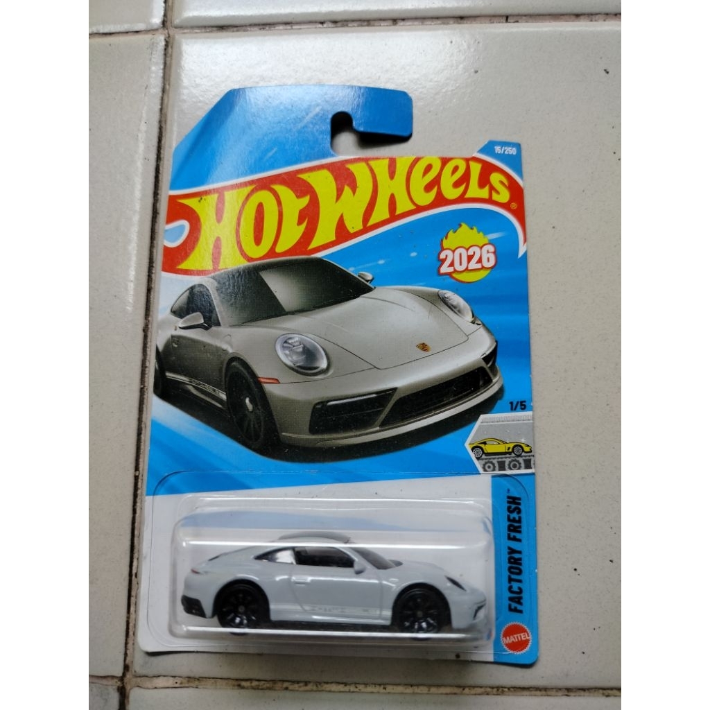 Hot Wheels Porsche 911 Carrera T