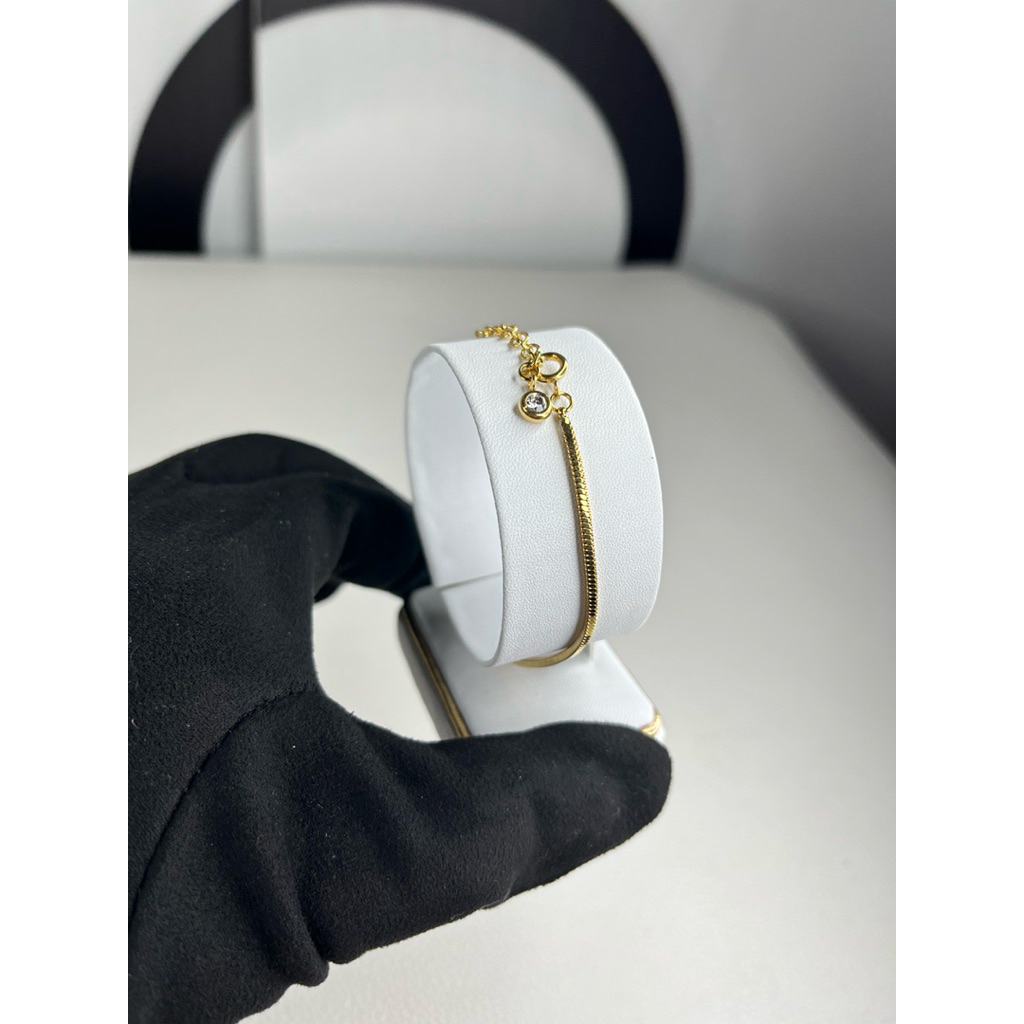 Gelang Italy Santa Gold Titanium Anti Karat 18k Gold Plated | Gelang Italy Santa Gold | Accessories 