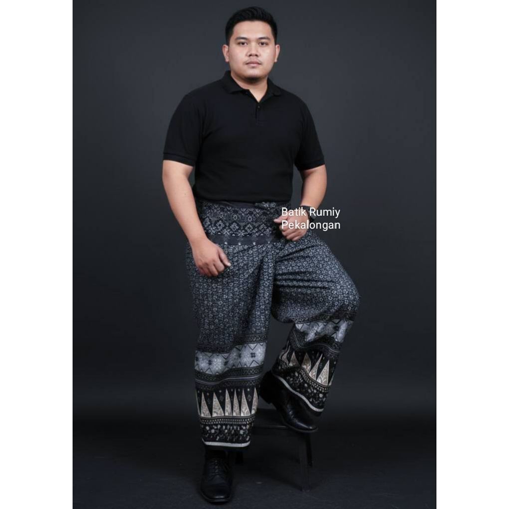 SARUNG CELANA BATIK JUMBO DEWASA - CELANA SARUNG BATIK JUMBO