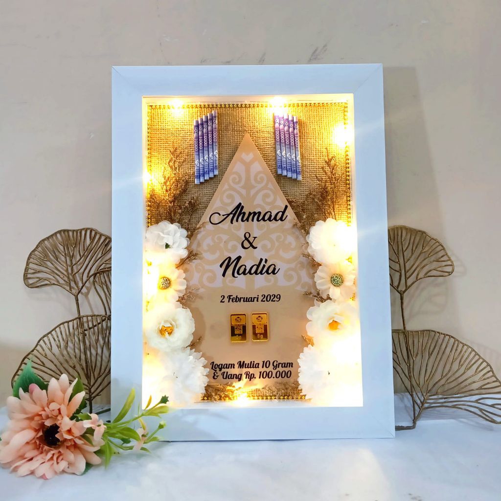 Mahar Pernikahan Gunungan / Mahar Rustik / Mahar Murah / Mahar Akrilik