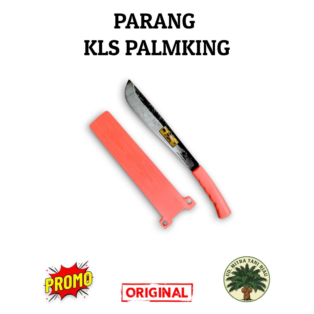 KLS PALMKING PARANG SERBAGUNA LANGSUNG PAKAI TANPA ASAH ORIGINAL