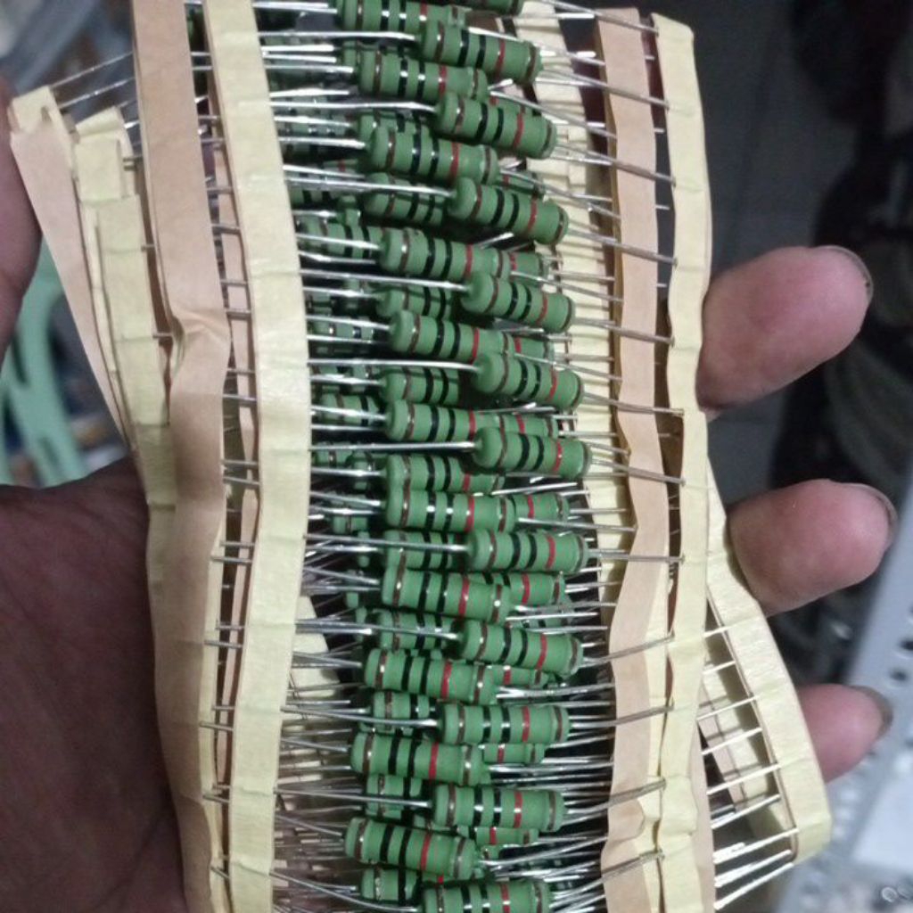 resistor 10k ohm 2 watt resistor 10k 2w resistor 10K 2W