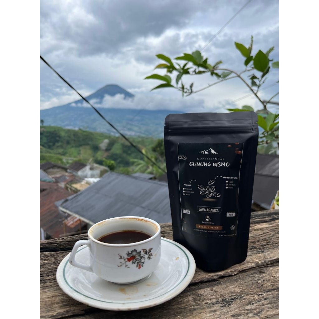 KOPI WINE ARABICA 100 % MURNI SILANDAK SLUKATAN GUNUNG BISMO WONOSOBO