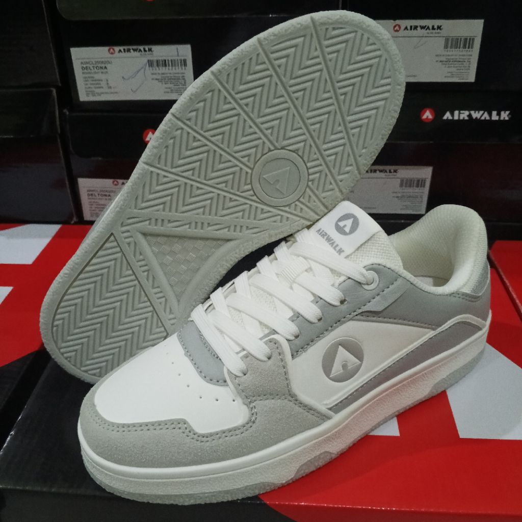 Airwalk Clifton (white/grey)