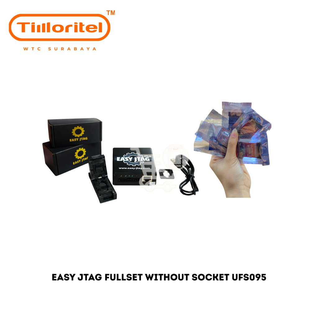 EASY JTAG FULLSET WITHOUT SOCKET UFS095