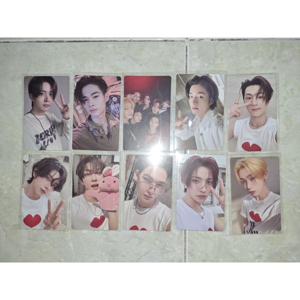 [PART 3/3] OFFICIAL PHOTOCARD ENHYPEN ROMANCE UNTOLD HEESUNG NIKI JAKE JAY SUNOO JUNGWON [BACA DESKR