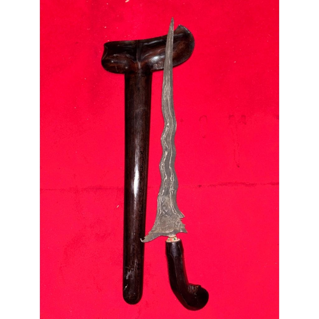 Keris Dhapur Megantoro Luk 7 Tosan Aji Koleksi