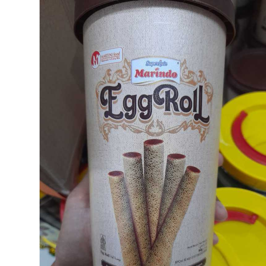 Marindo Egg Roll 90gr - Layak