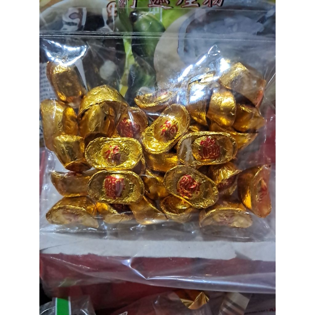 Coklat Yen Pao / Coklat Koin Emas 100g