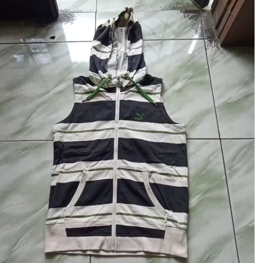 Hoodie Jacket Sport Sleeveless - PUM4