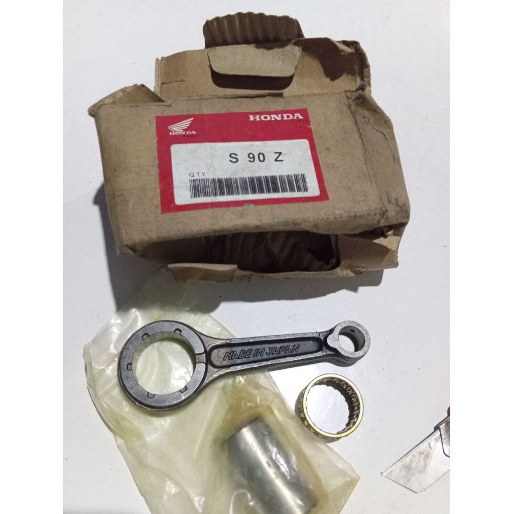 stang piston stang seker Honda s90 s90z