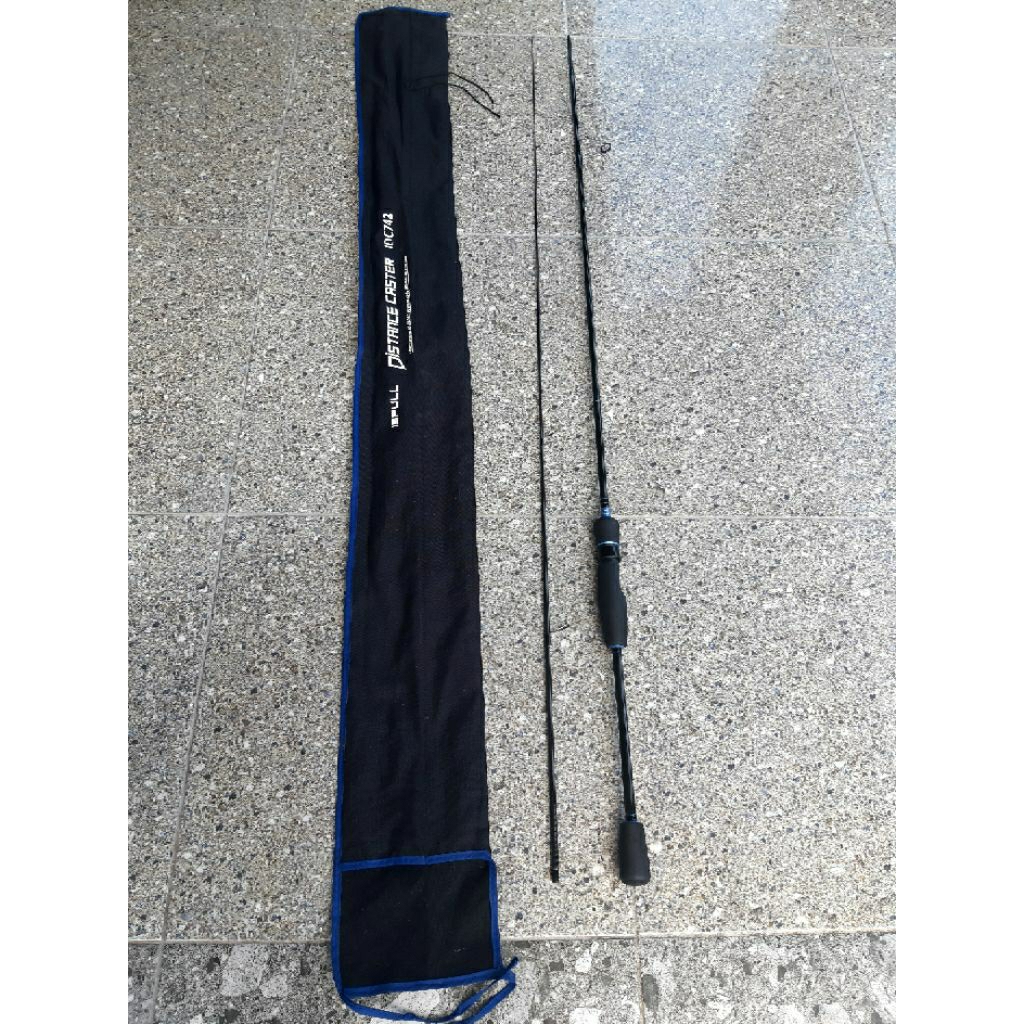 rod ispull distance caster idc742