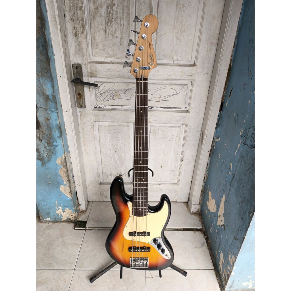 gitar bass fender jazz bass mexico th 2008