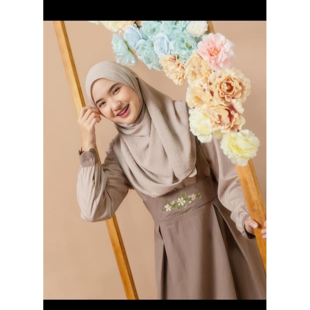 LILY overall PRELOVED_JILBRAVE//Flowery Collection