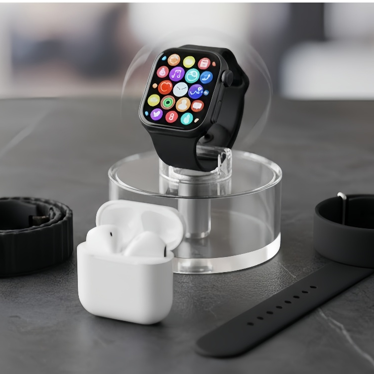 Jam Tangan Smartwatch Pria Wanita Cowok Cewek Digital Ori