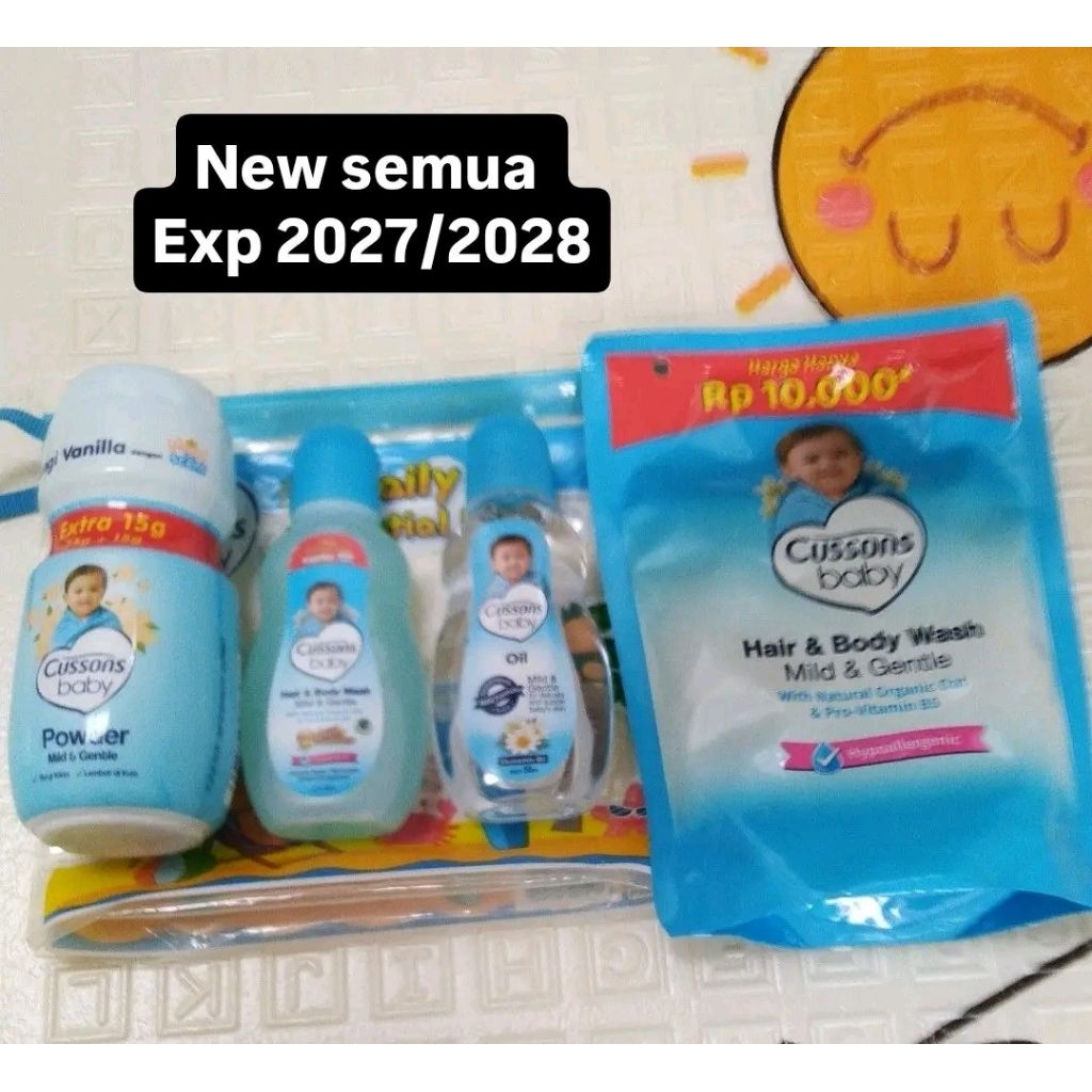 Paket Cussons Baby