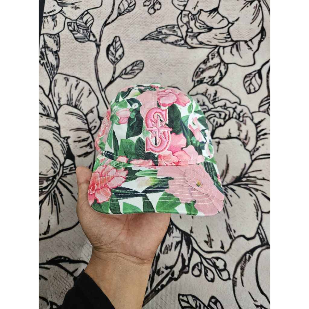 Topi anak perempuan New era Bunga