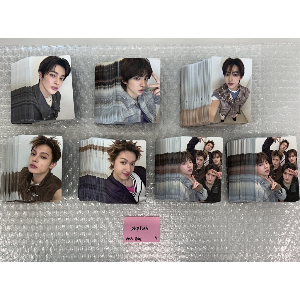 Cortis official photocard