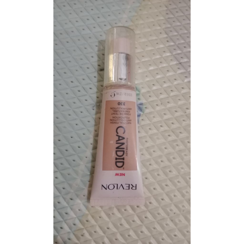 fondation candid revlon new