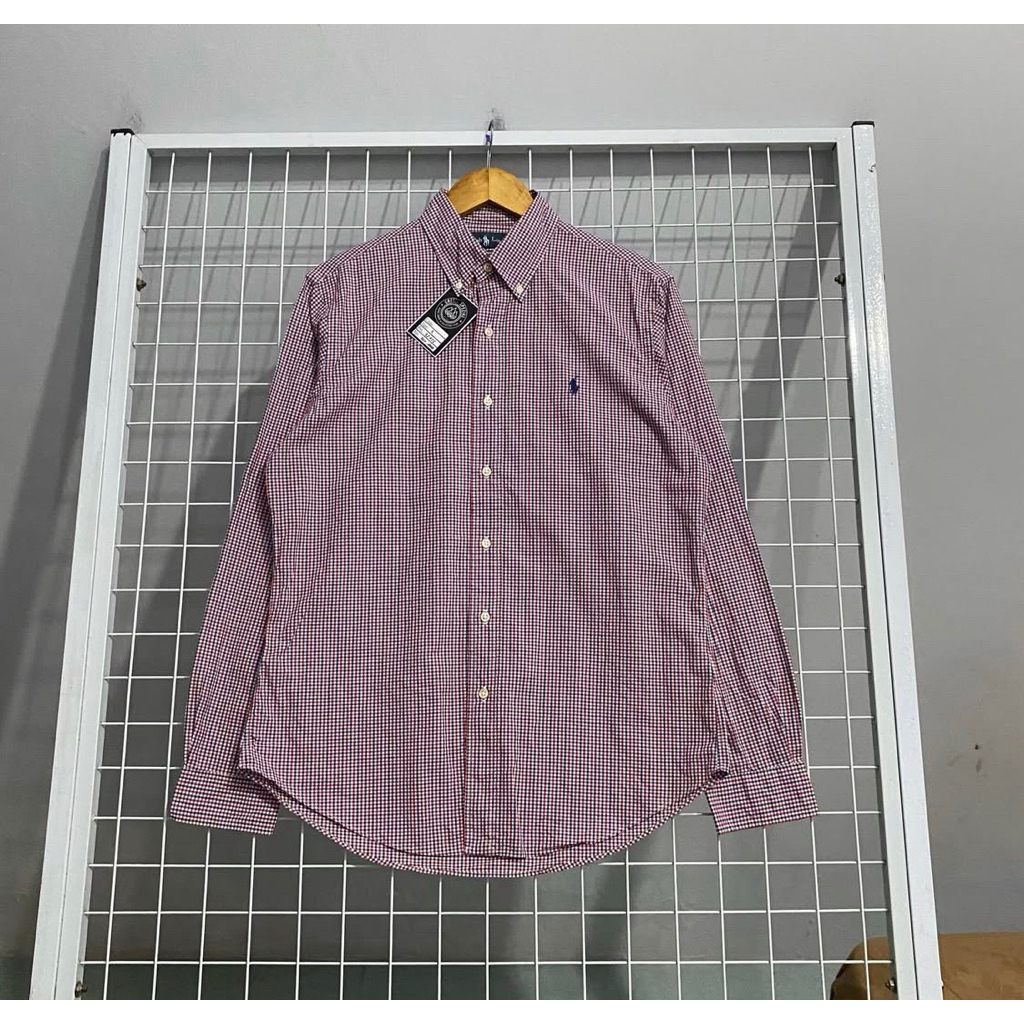 kemeja polo raph lauren