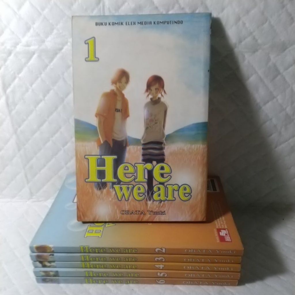 BUKU KOMIK HERE WE ARE 1-6