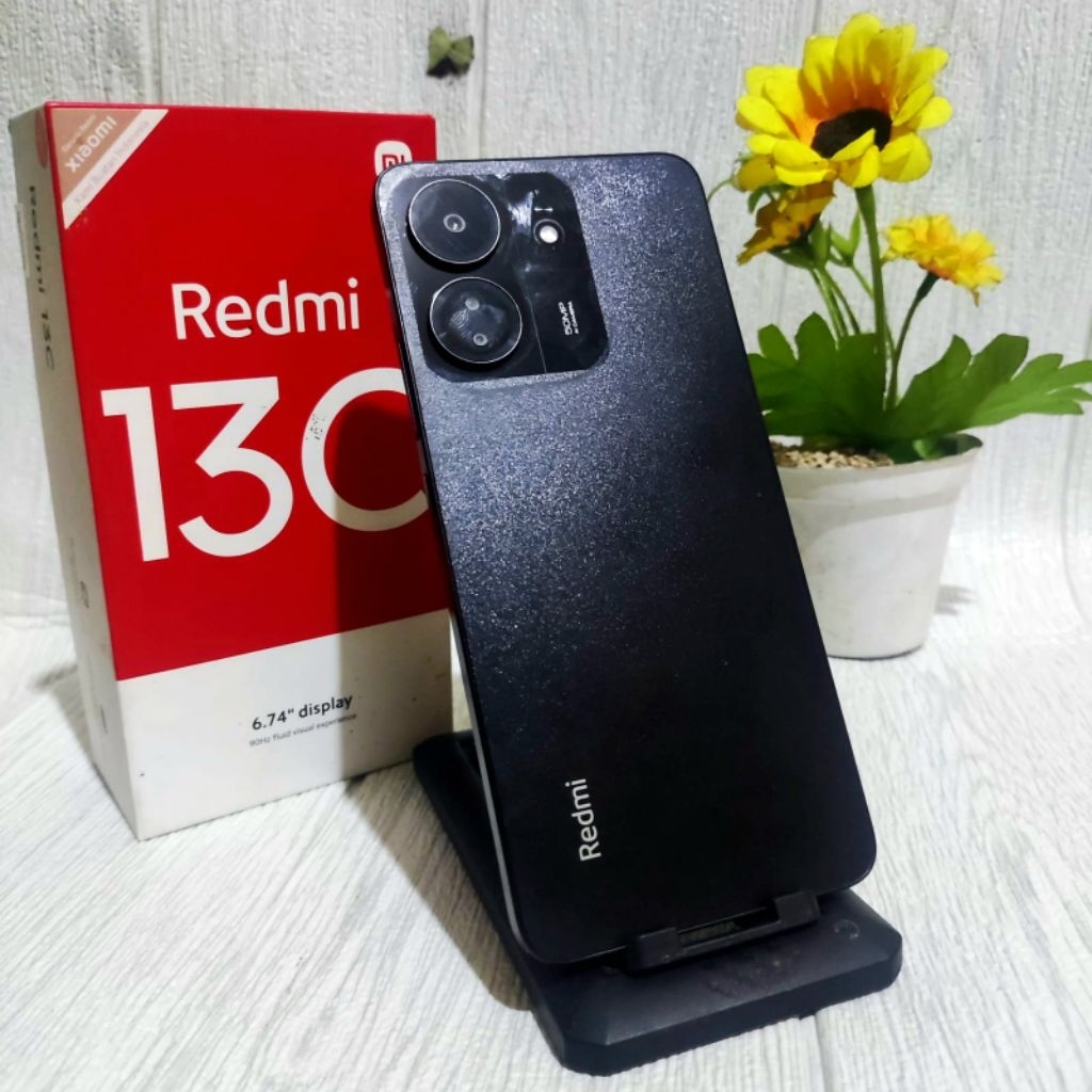 Xiaomi Redmi 13C 6/128 Ex Garansi Resmi Indonesia Second Original