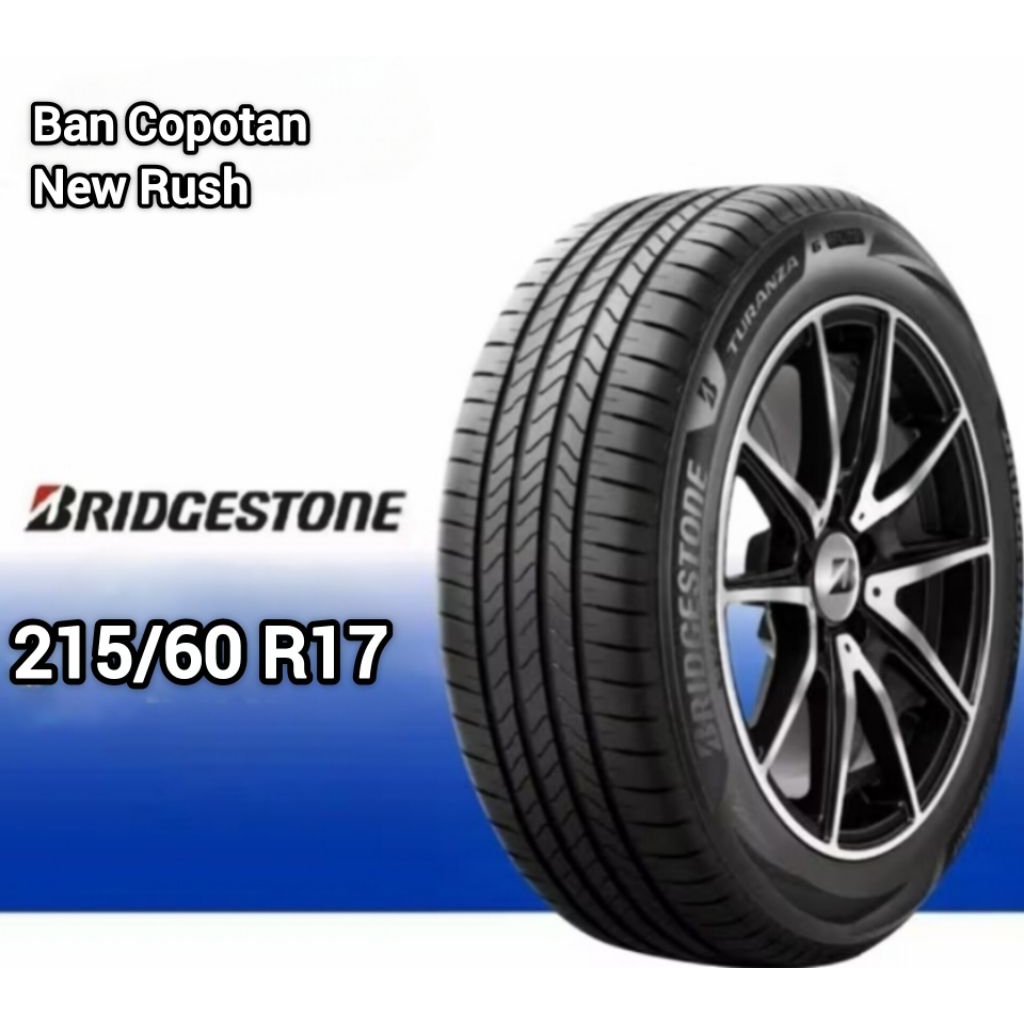 Bridgestone 215/60 R17 Ban Copotan New Rush
