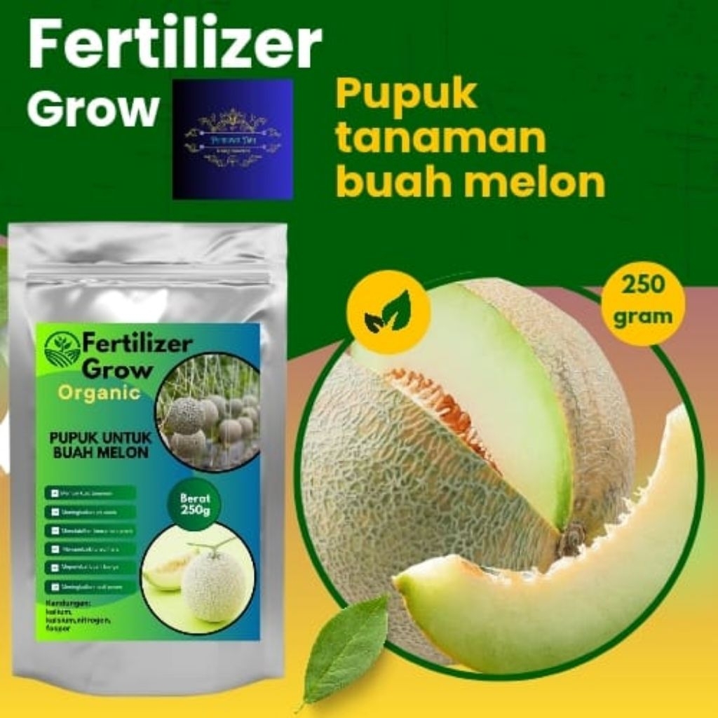 booster buah melon 250gram