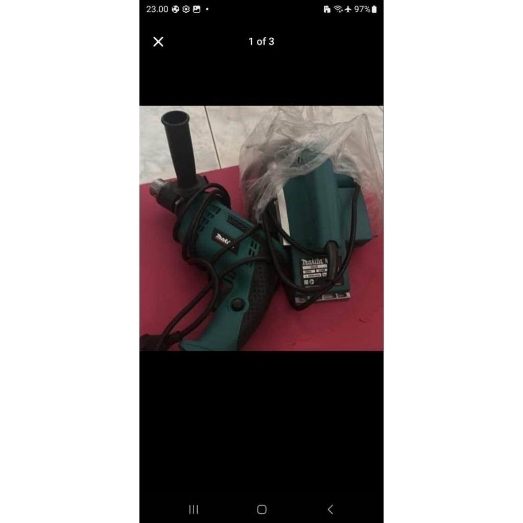 paket bor serut kayu makita