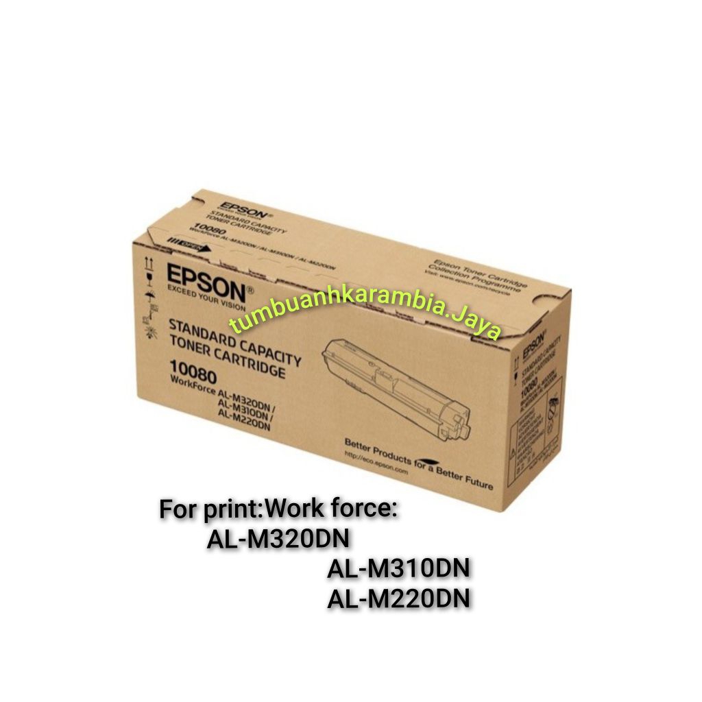 Toner catridge epson 10080 standar capacity for print:AL-M320DN,AL-M310DN,AL-M220DN original