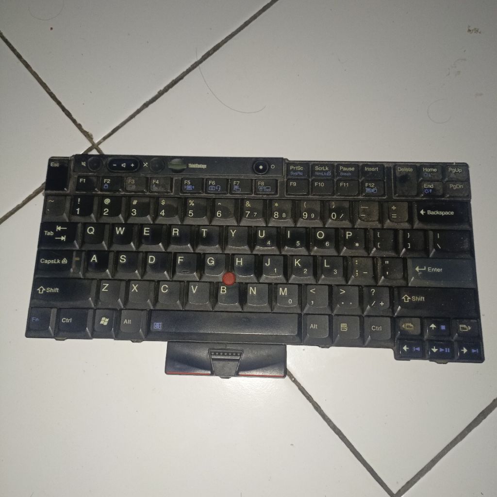keyboard laptop lenovo thinkpad T410 Second