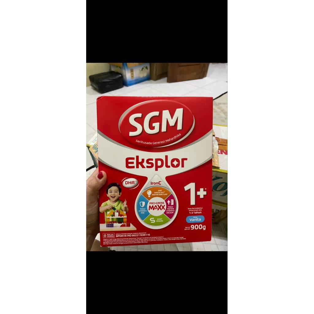 Termurah jatim susu SGM explore 1+ dan 3+ exp 2027