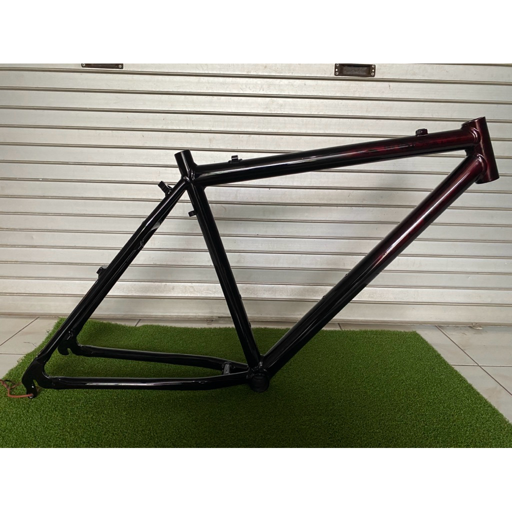 frame sepeda vintage federal competition alloy